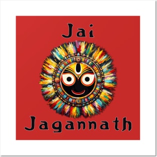 Jai Jagannath Posters and Art